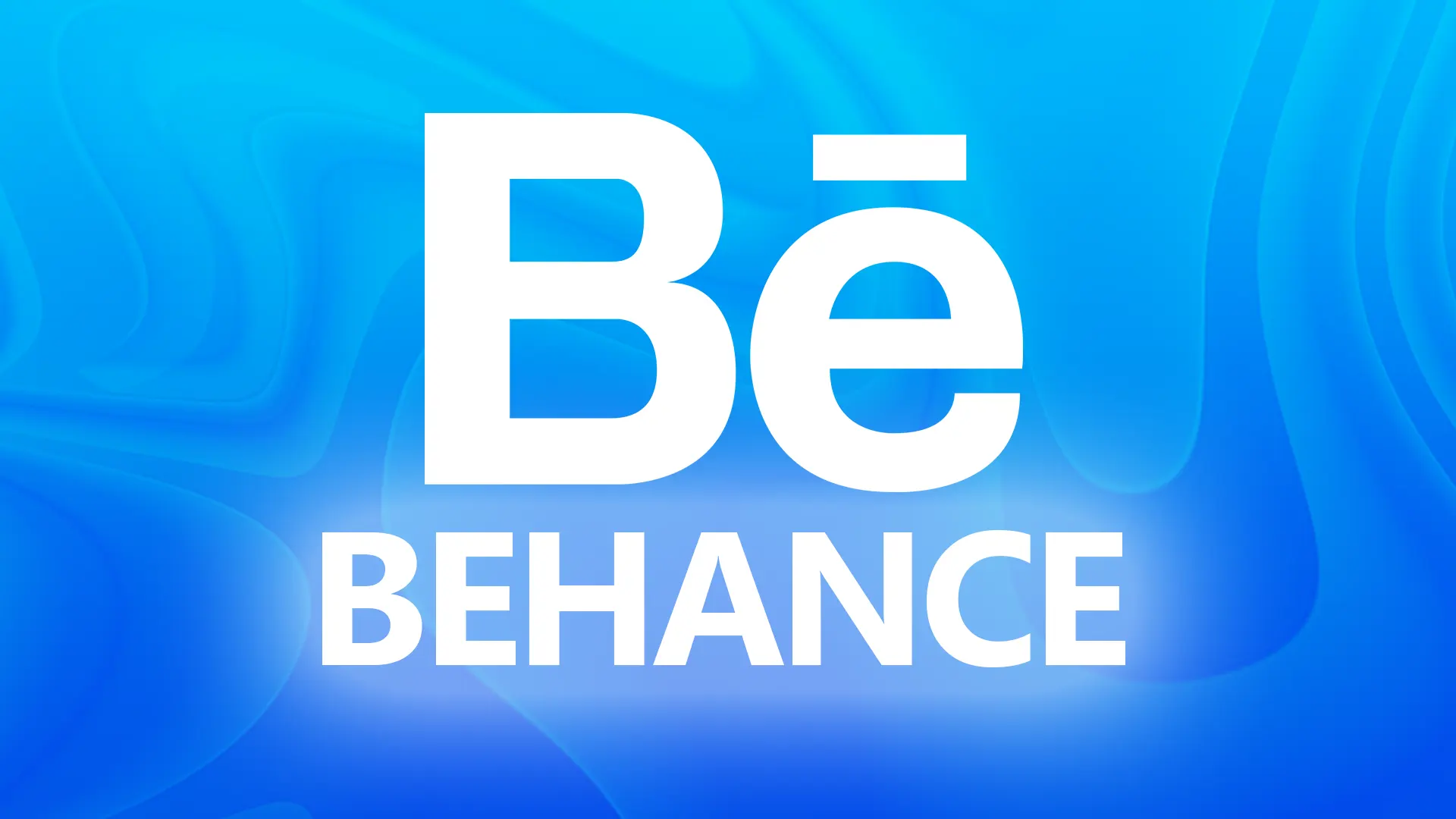 Botão de acesso para o Behance 